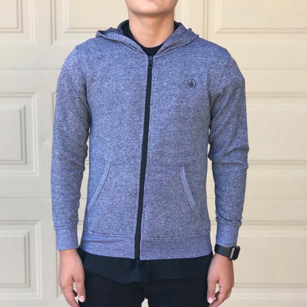 Kid’s Big Boys Lightweight Zip Up Hoodie